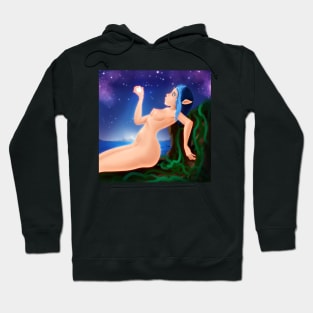 Elf girl nude. Hoodie